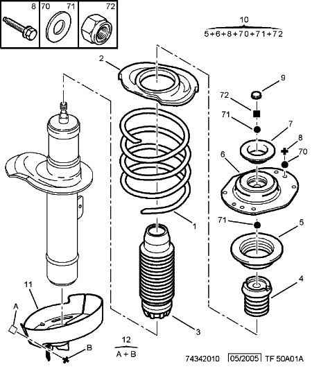 DS 5038 78 - SHOCK-ABSORBER BRACKET furqanavto.az