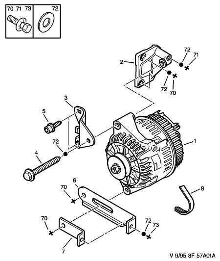 PEUGEOT 5705 2F - Alternator furqanavto.az