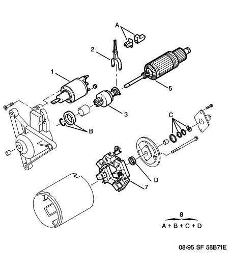 CITROËN 5835 71 - Pinion, başlanğıc furqanavto.az