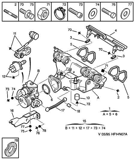 PEUGEOT 1920.N1 - Boş rejimə nəzarət klapan, hava təchizatı furqanavto.az