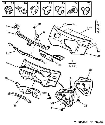 PEUGEOT 8103 67 - WINDSCEEN CROSSMEMBER INNER furqanavto.az