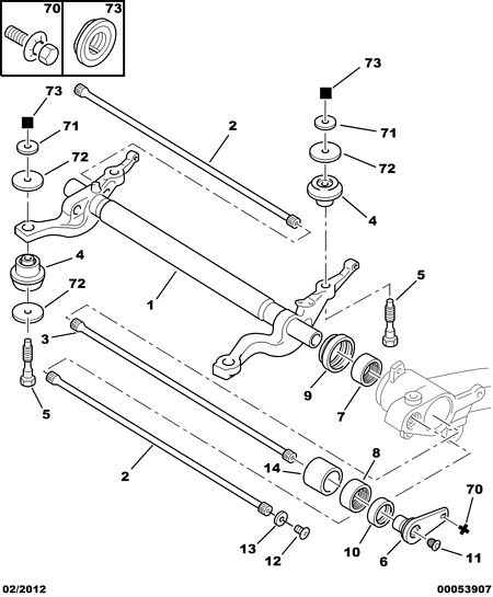 NATIONAL 5150 51 - SUSPENSION TORSION BAR; LEFT furqanavto.az