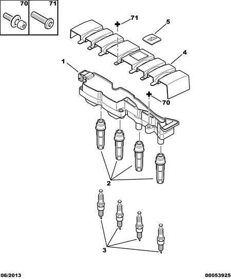 VANLEO 5970 56 - ENGINE IGNITION COIL furqanavto.az