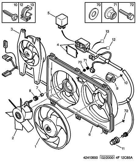 CITROËN/PEUGEOT 1308 H7 - Fen, radiator furqanavto.az