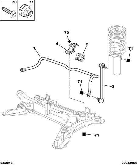 PEUGEOT (DF-PSA) 5087 60 - Çubuq / Strut, stabilizator furqanavto.az