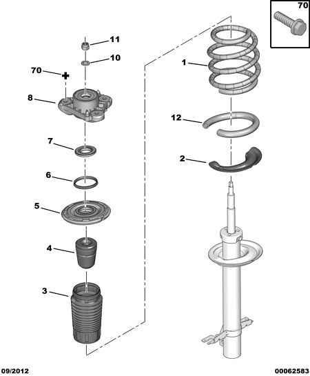 FIAT 5038 F3 - Üst Strut Montajı furqanavto.az