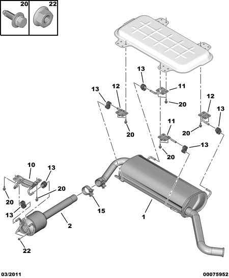 PEUGEOT 1730 W0 - Son səsboğucu furqanavto.az