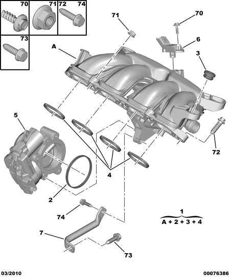 PEUGEOT 1636 31 - Trottle gövdəsi furqanavto.az