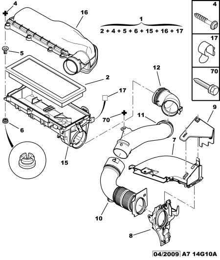 CITROËN 1440 E5 - Hava filtri furqanavto.az