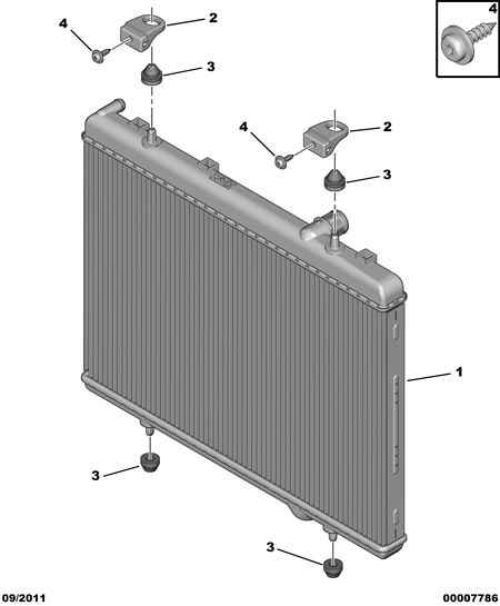 Volvo 1330 K0 - Radiator, mühərrikin soyudulması furqanavto.az