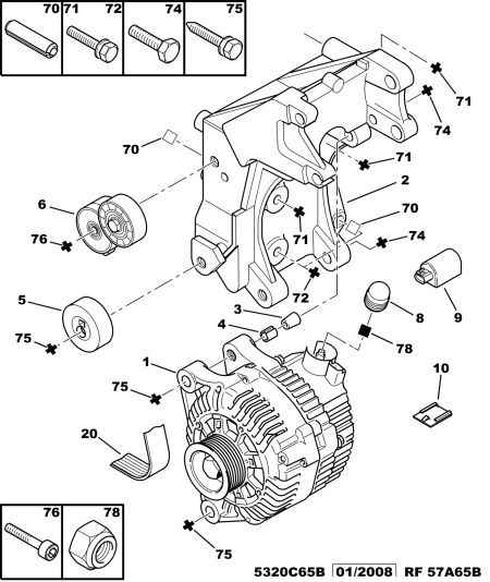 PEUGEOT (DF-PSA) 5705 AS - Alternator furqanavto.az