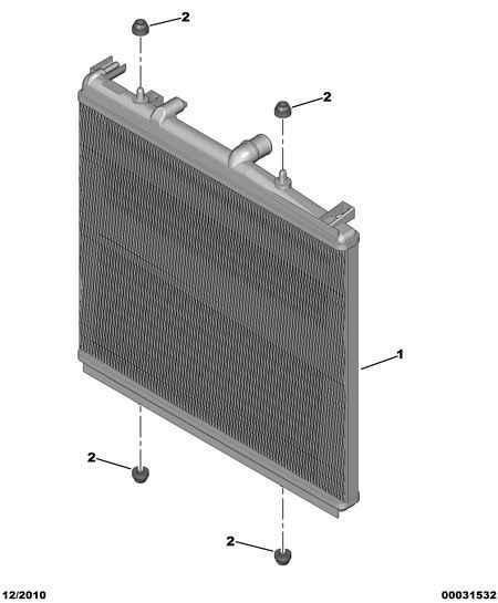 Volvo 1330 A4 - Radiator, mühərrikin soyudulması furqanavto.az