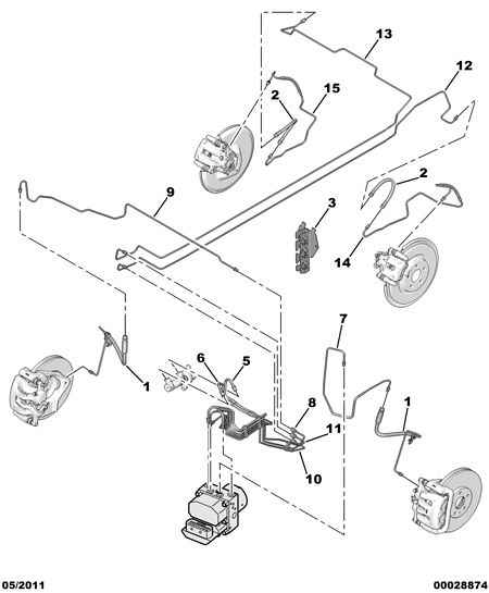 JAPCAR 4887 96 - BRAKE HOSE furqanavto.az