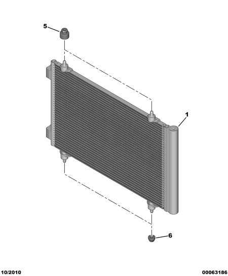 FIAT 6455 HS - Kondenser, kondisioner furqanavto.az