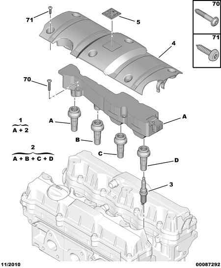 PEUGEOT 5960 57 - Buji furqanavto.az