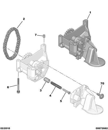 WONGA 1001 87 - ENGINE OIL PUMP furqanavto.az