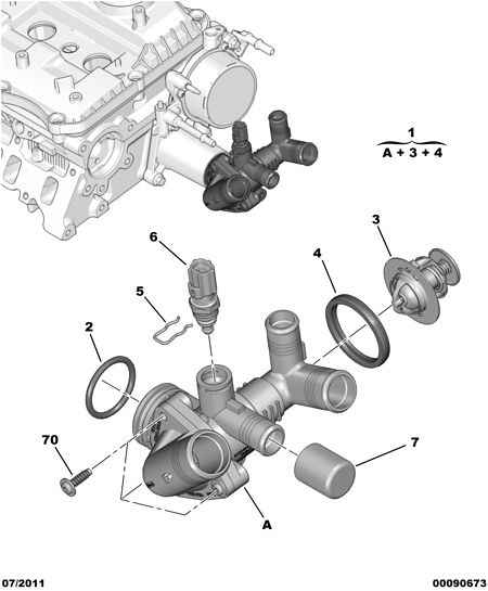 CITROËN 96.753.420.80 - Sensor, soyuducu suyun temperaturu furqanavto.az