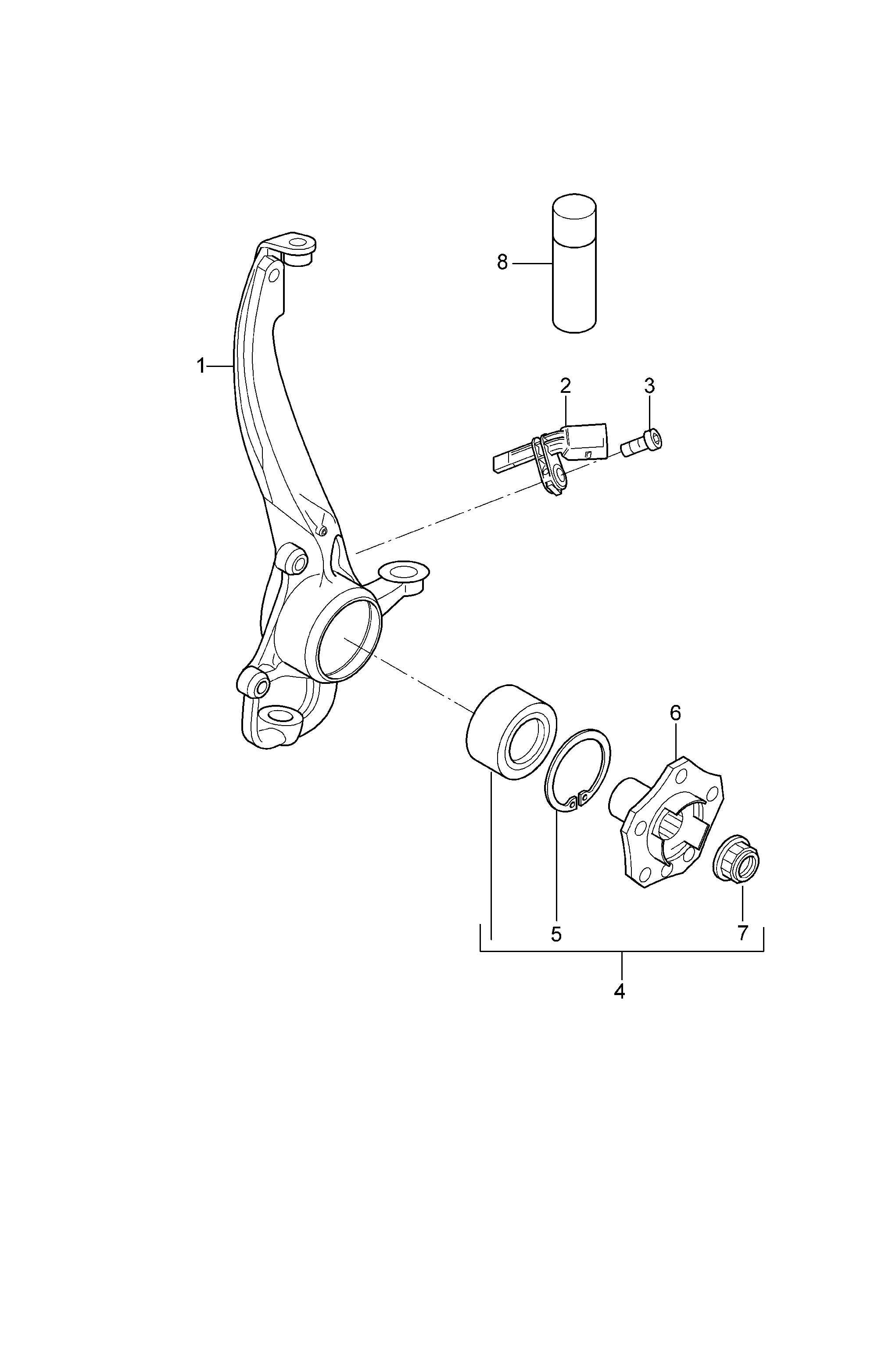 Skoda 955 606 405 11 - Sensor, təkər sürəti furqanavto.az