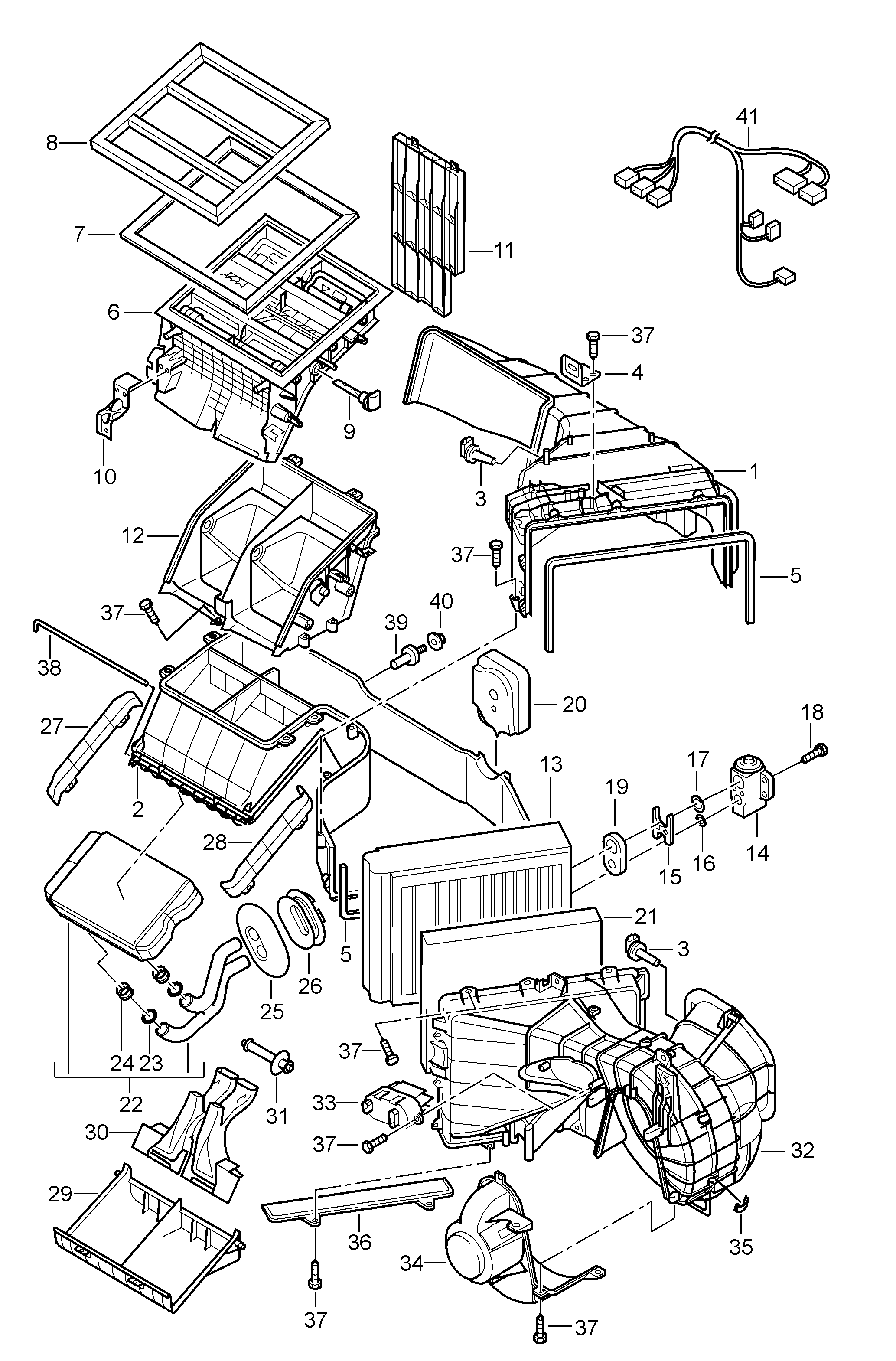 Porsche 95557221910 - KONDİSİONER FİLTERİ furqanavto.az