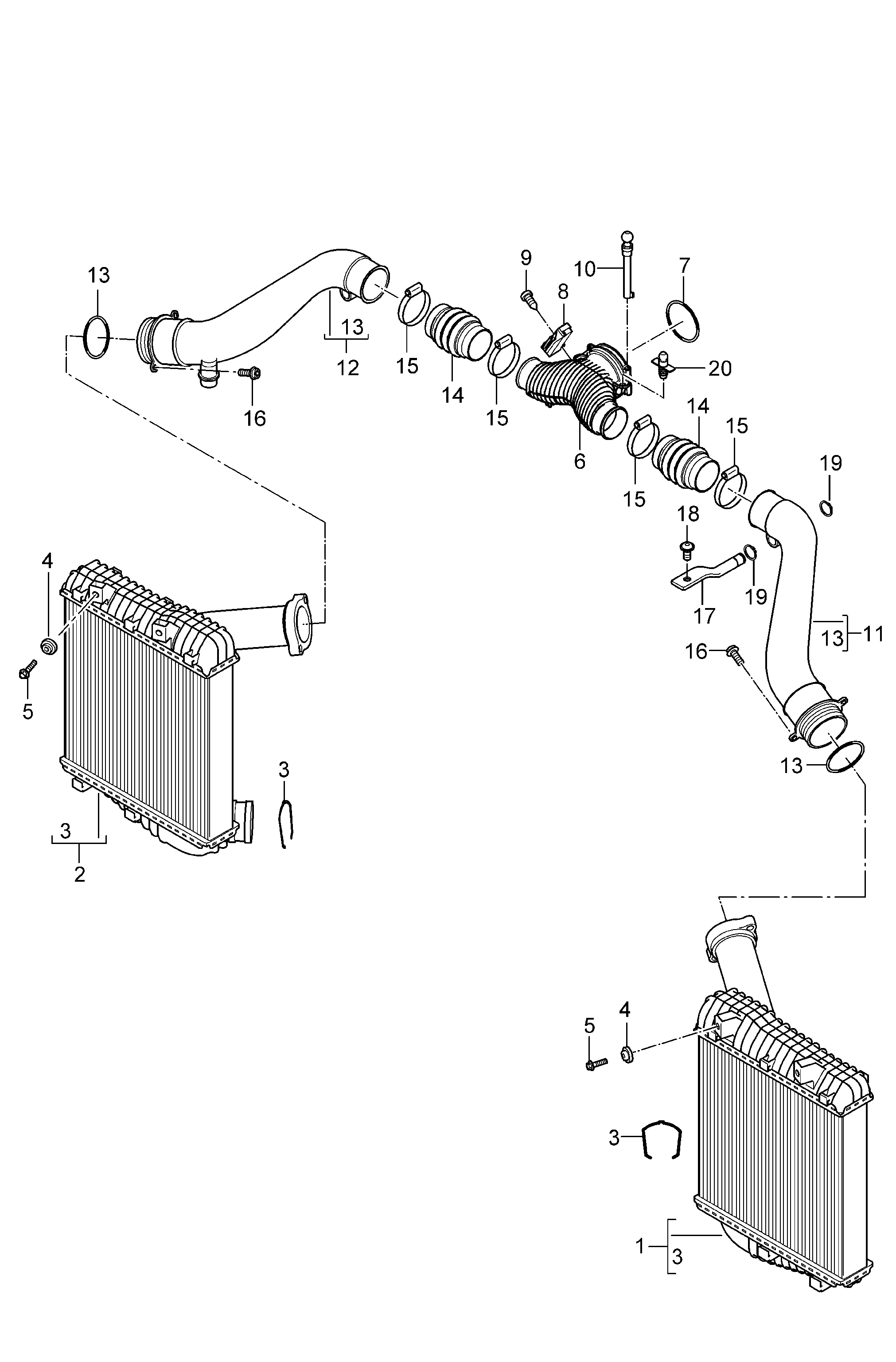 Porsche N  91017101 - Conta, suqəbuledici manifold furqanavto.az