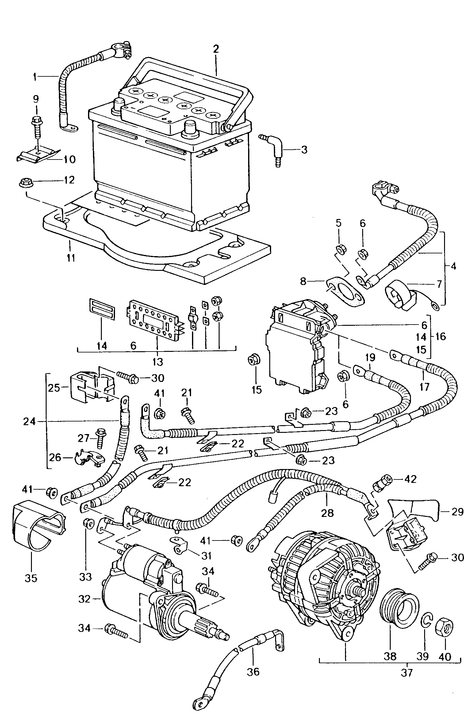 VAG 99760301206 - Alternator furqanavto.az