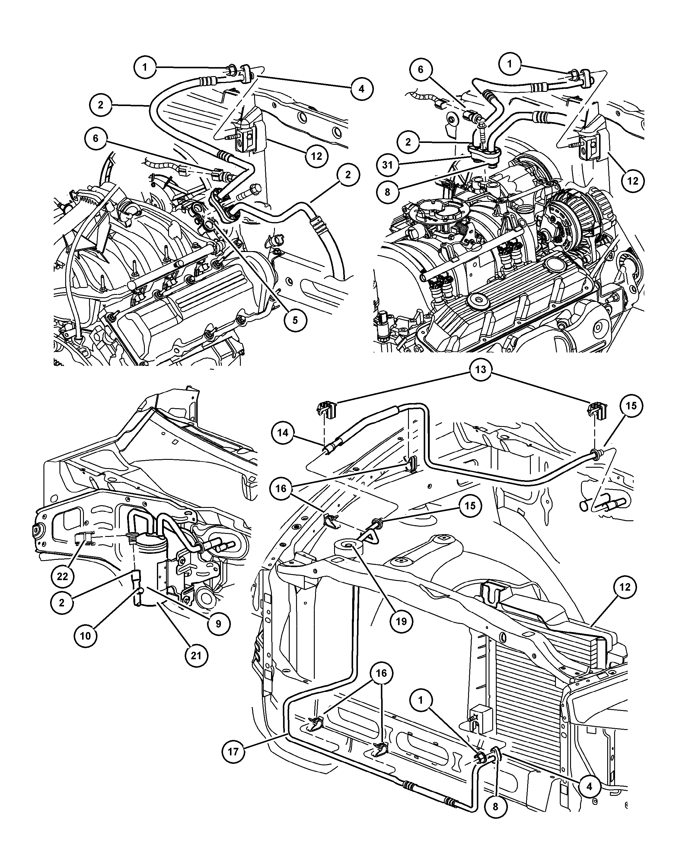 Chrysler 5073 618AA - O RING   TRANSDUCER furqanavto.az