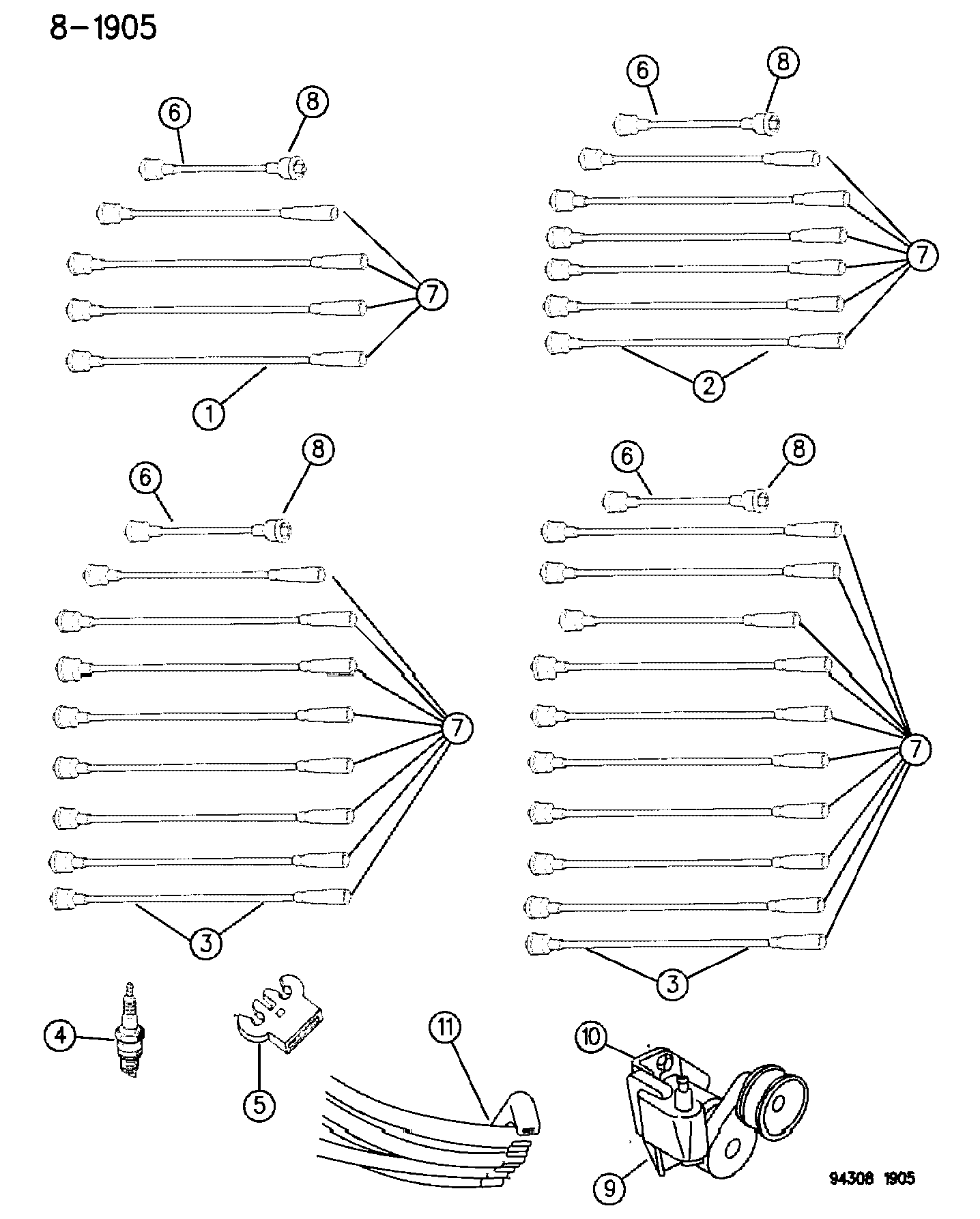 Chrysler 5600 6240 - Buji furqanavto.az