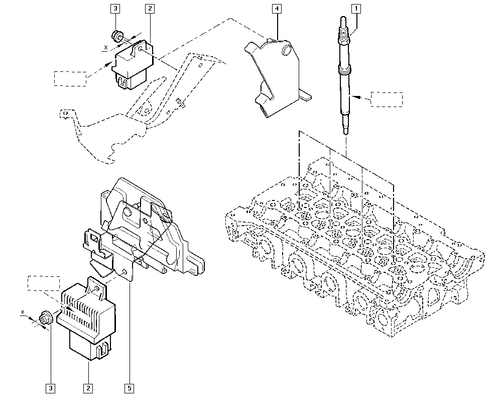 NISSAN 7700115078 - İdarə Bölməsi, işıqlandırma şamı sistemi furqanavto.az