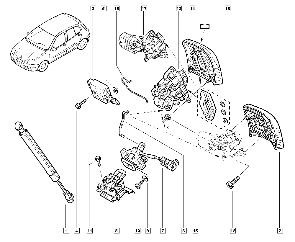 RENAULT TRUCKS 7700 842 256 - Qazlı bulaq, baqaj, yük yeri furqanavto.az