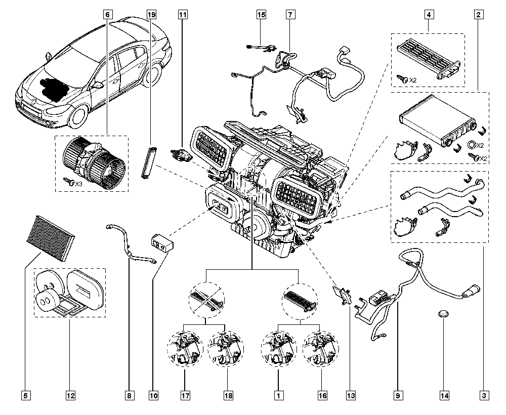 NISSAN 272774936R - Filtr, daxili hava furqanavto.az