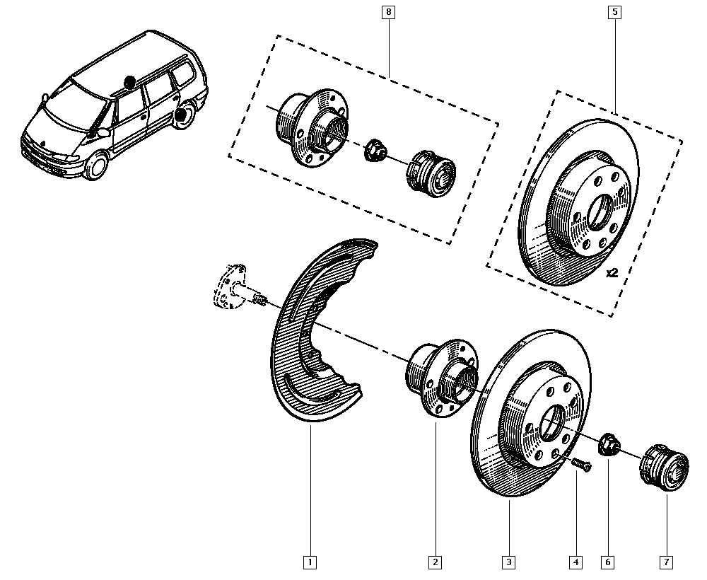 DACIA 6025370406 - Əyləc Diski furqanavto.az