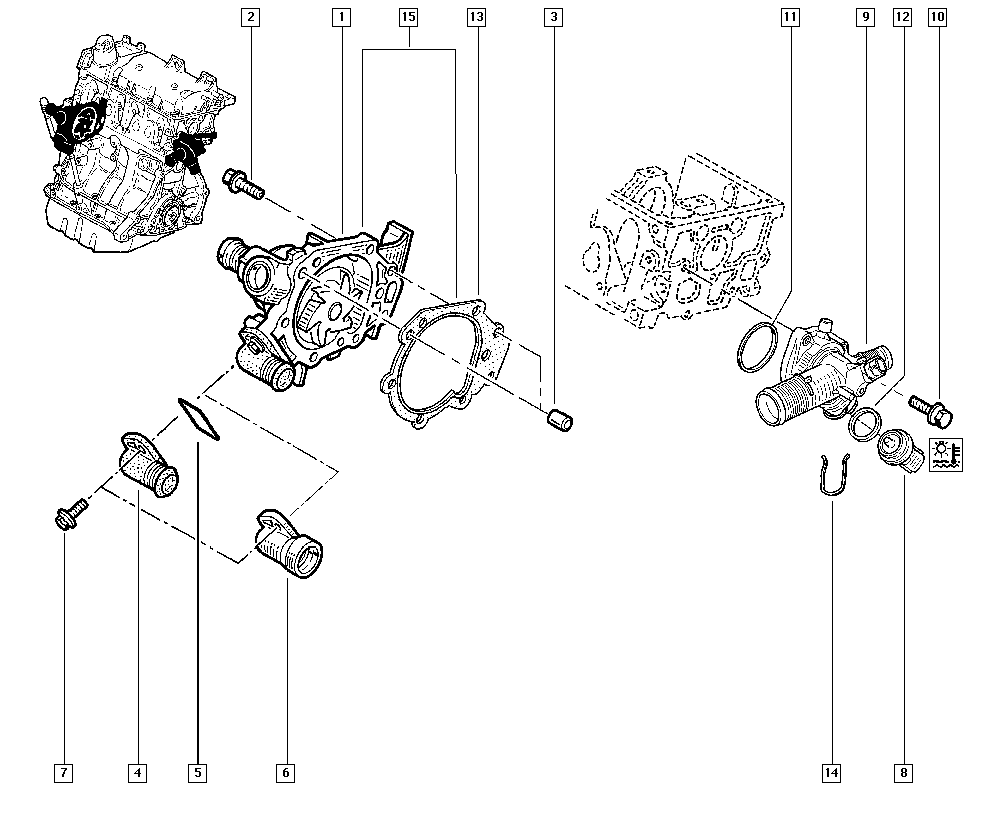 NISSAN 210101832R - Su nasosu furqanavto.az