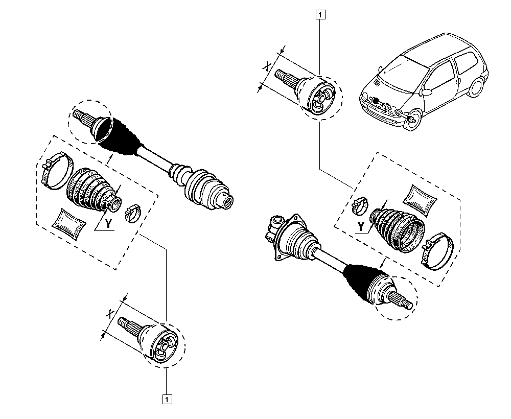 RENAULT TRUCKS 7701467125 - Körük, sürücü val furqanavto.az