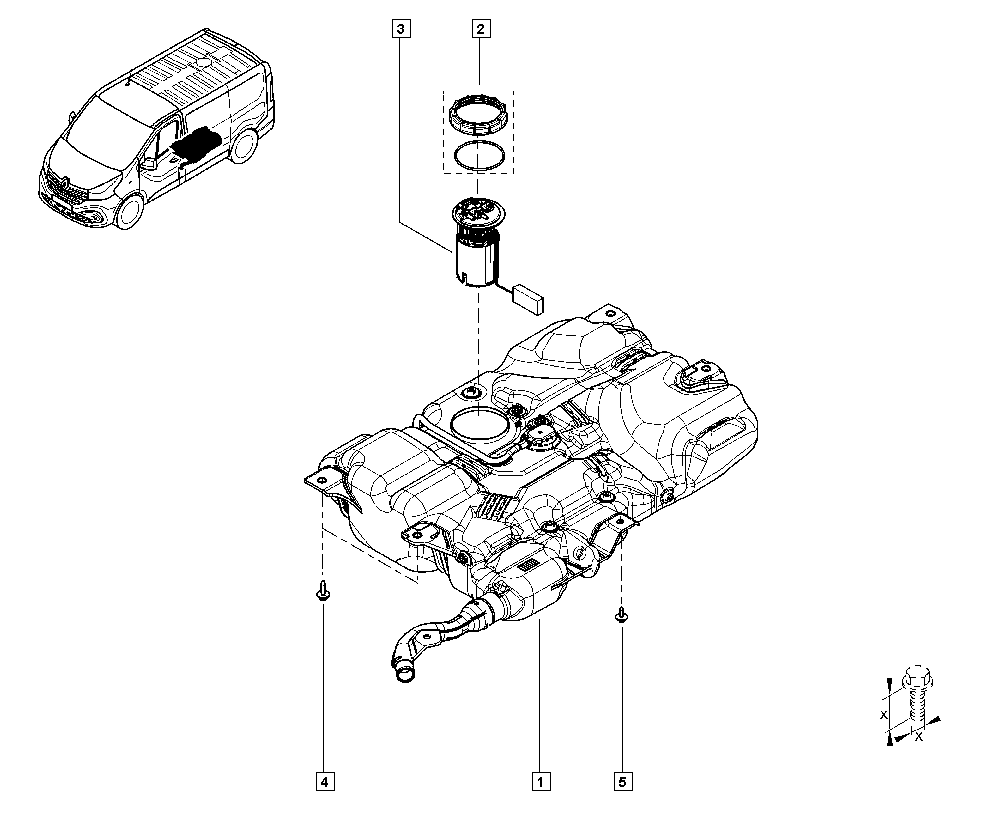 RENAULT 172027392R - MODULE-GAUGE furqanavto.az