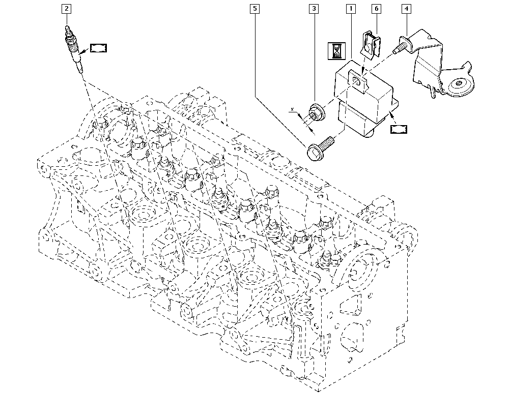 RENAULT 77 01 069 730 - İşıqlandırma şamı furqanavto.az