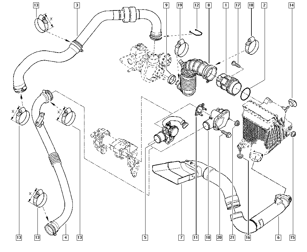 Barreiros 82 00 280 060 - Hava Kütləsi Sensoru furqanavto.az