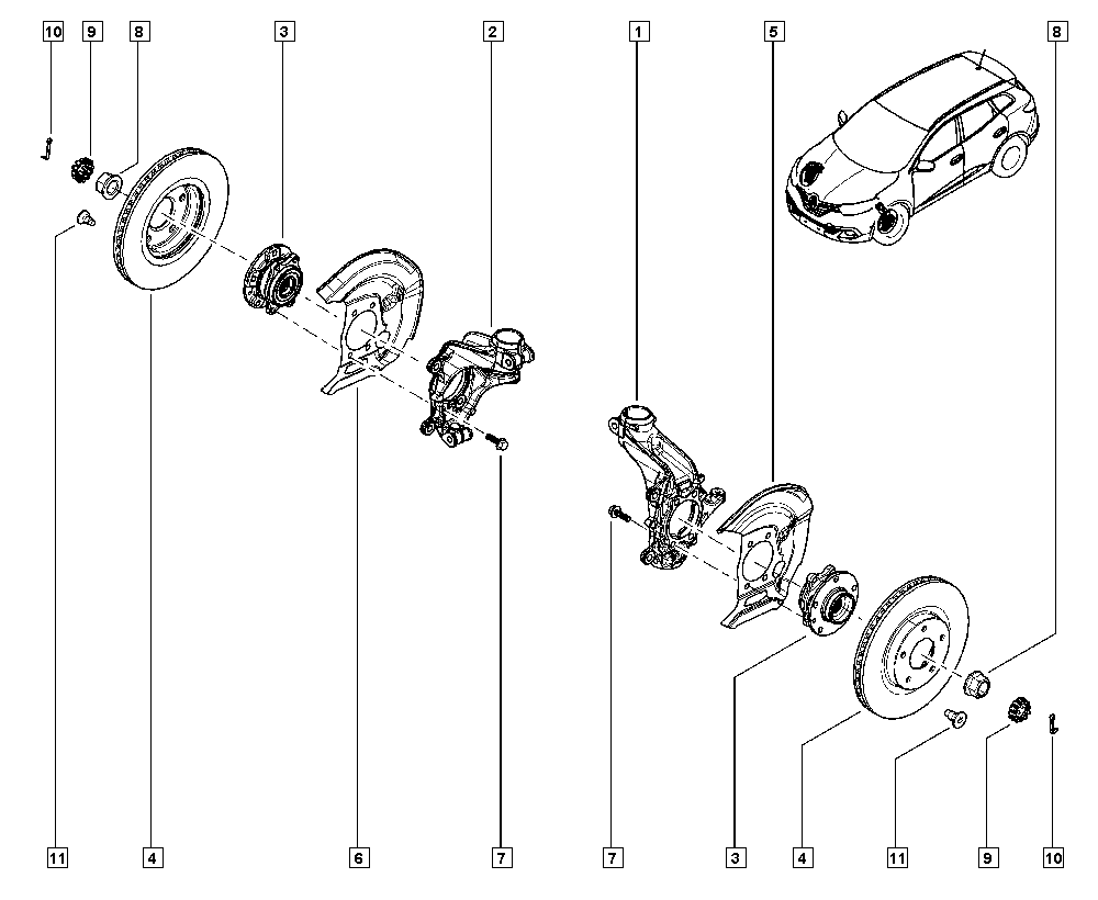 Barreiros 40 20 666 24R - Əyləc Diski furqanavto.az