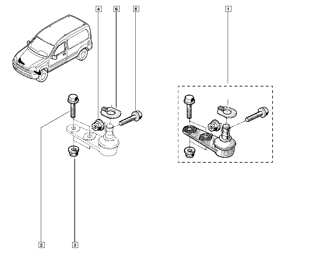 RENAULT 77 03 102 030 - Vida furqanavto.az