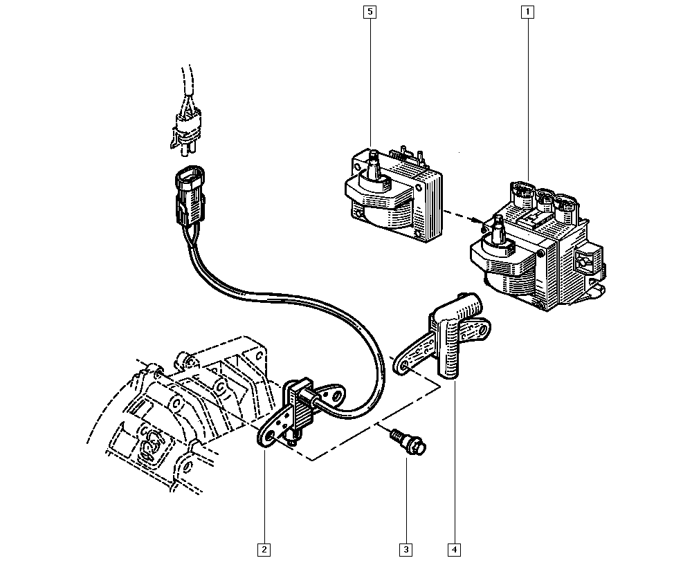 RENAULT TRUCKS 82 00 643 171 - Sensor, krank mili nəbzi furqanavto.az