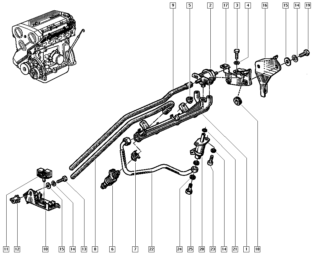 RENAULT 50 00 242 149 - Mühür halqası, yağ boşaltma tapası furqanavto.az