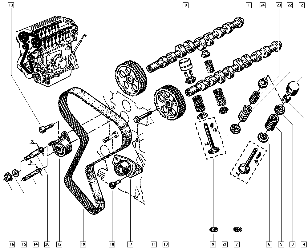 SAAB 7700744596 - Tappet / Rokçu furqanavto.az