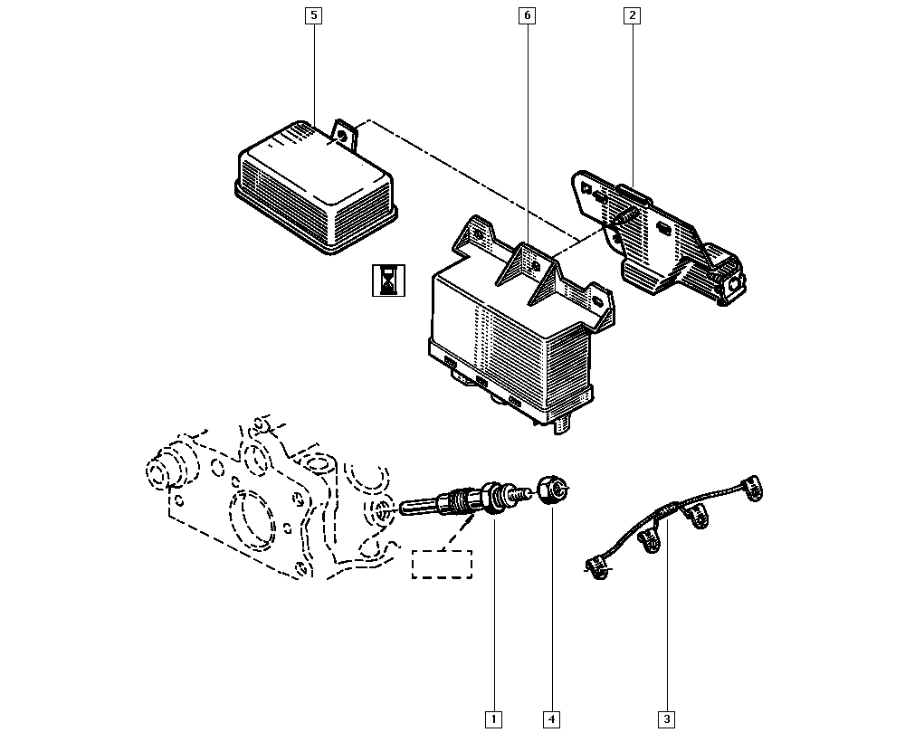 RENAULT 77 00 757 776 - İdarə Bölməsi, işıqlandırma şamı sistemi furqanavto.az