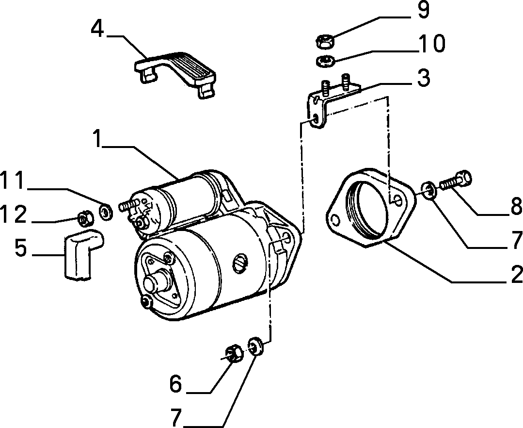 FIAT 60562974 - Başlanğıc furqanavto.az