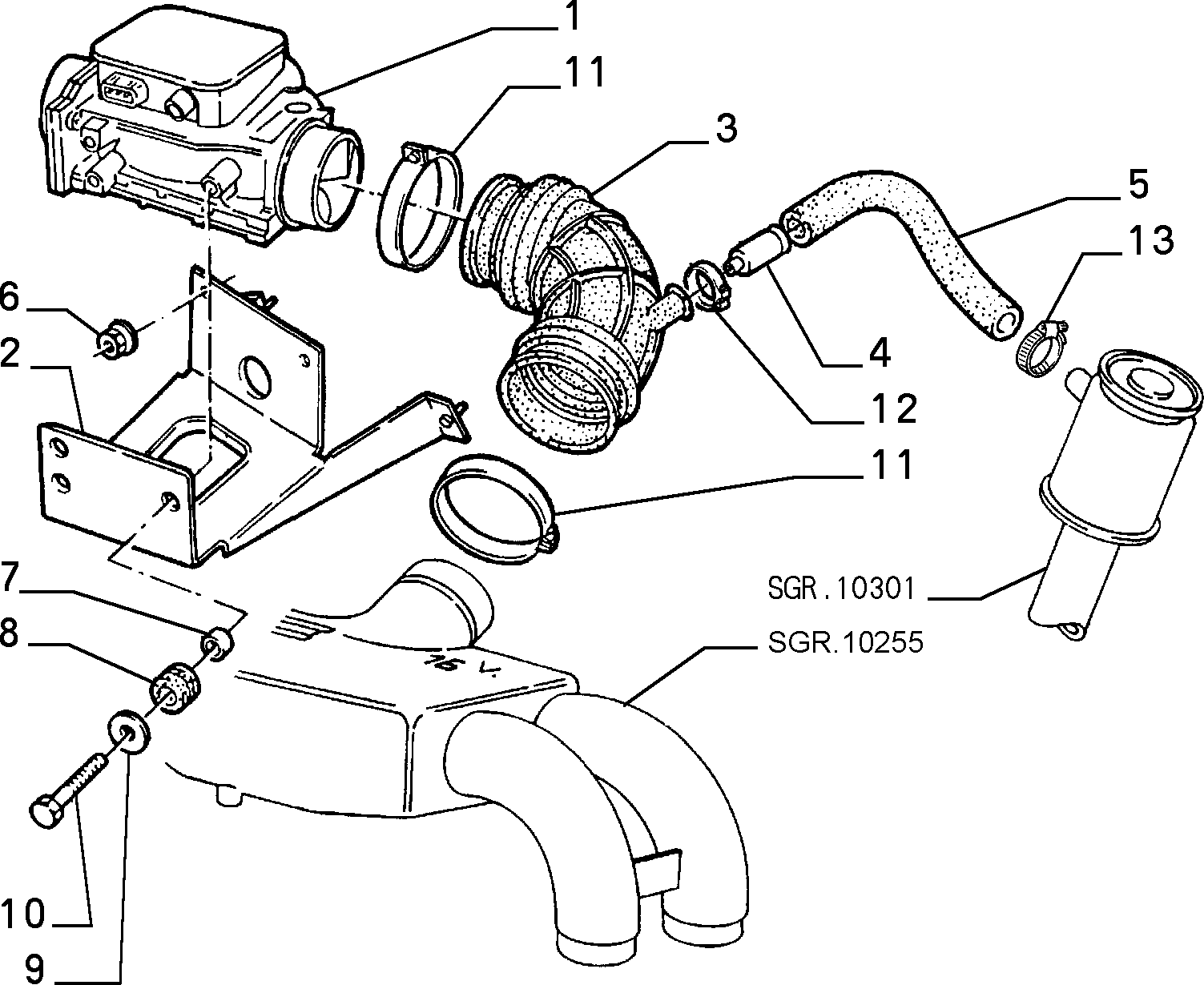 Lancia 16043624 - SCREW furqanavto.az