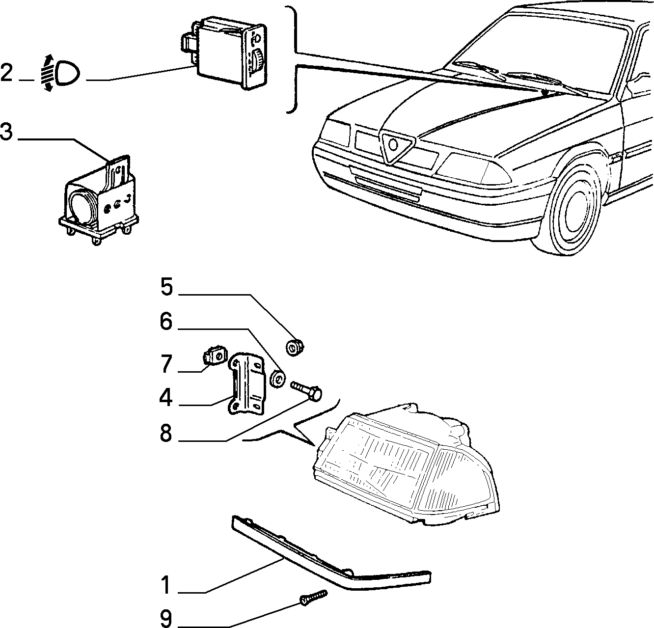 Lancia 60801823 - Kabel, dayanacaq əyləci furqanavto.az