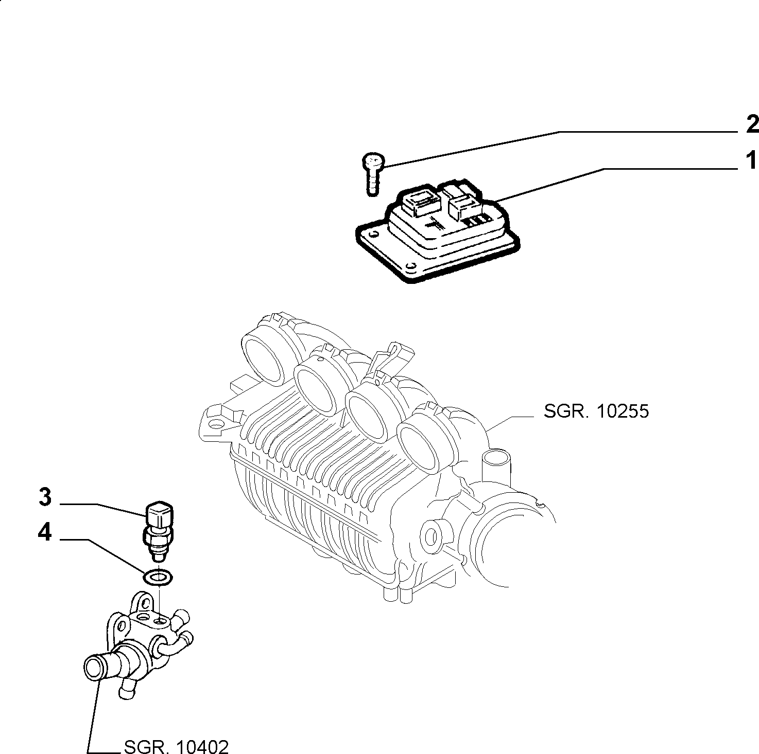 FERRARI 46753479 - Sensor, soyuducu suyun temperaturu furqanavto.az