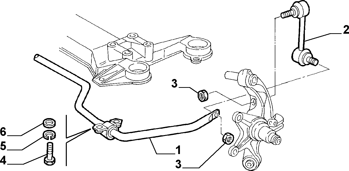 FORD 60628255 - LINK ROD RH furqanavto.az