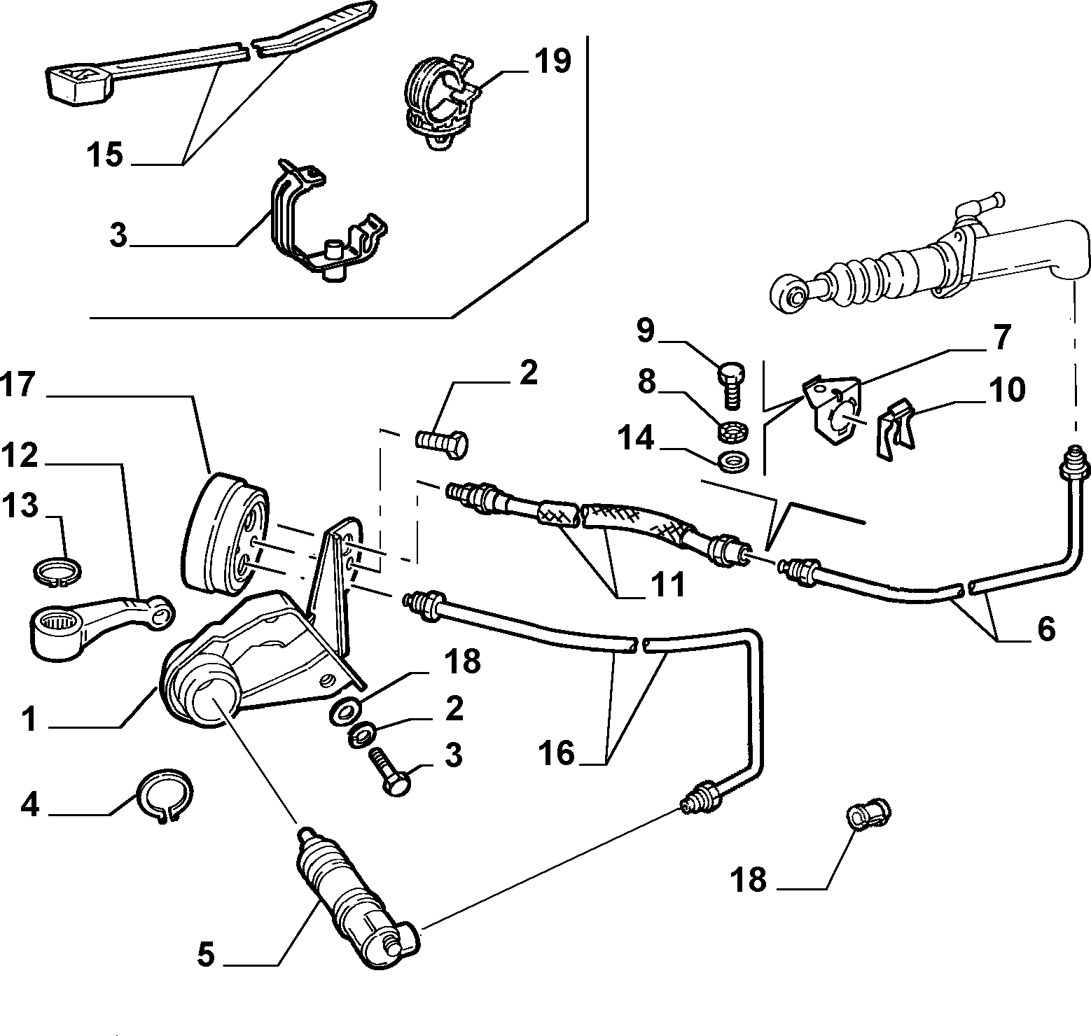 Lancia 71738467 - Qul silindr, mufta furqanavto.az