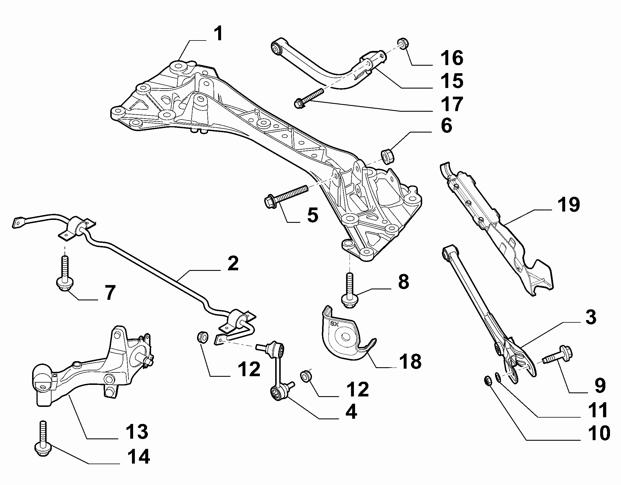 Alfa Romeo 518 91 069 - Çubuq / Strut, təkər asması furqanavto.az