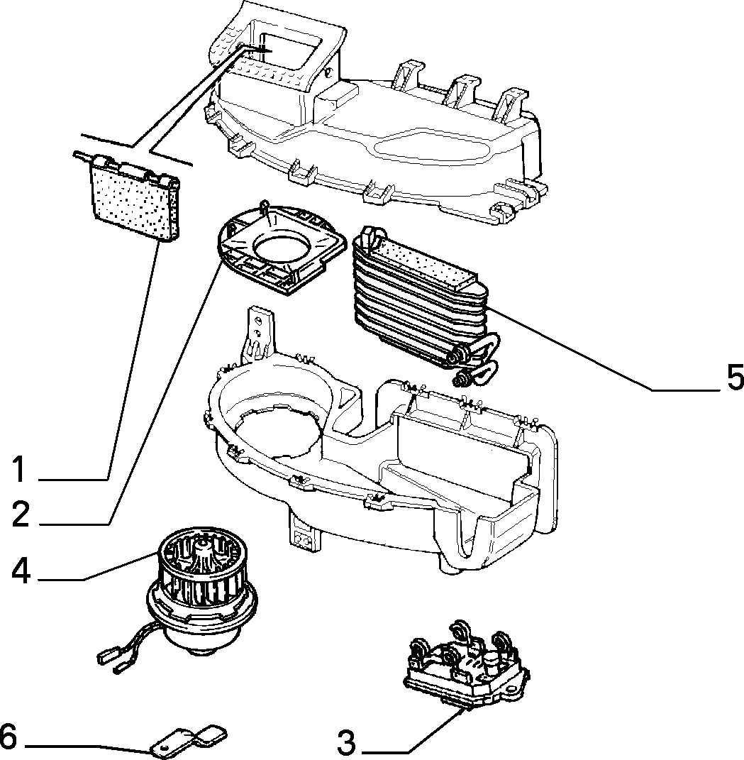 FIAT 7780349 - Buxarlandırıcı, kondisioner furqanavto.az